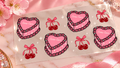 🍒💕 Planche UV DTF “Come Caca” – Rose & Cerises 💕🍒 16oz