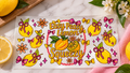 🍋✨ UV DTF “Easy Peasy Lemon Squeezy” ✨🍋 16oz