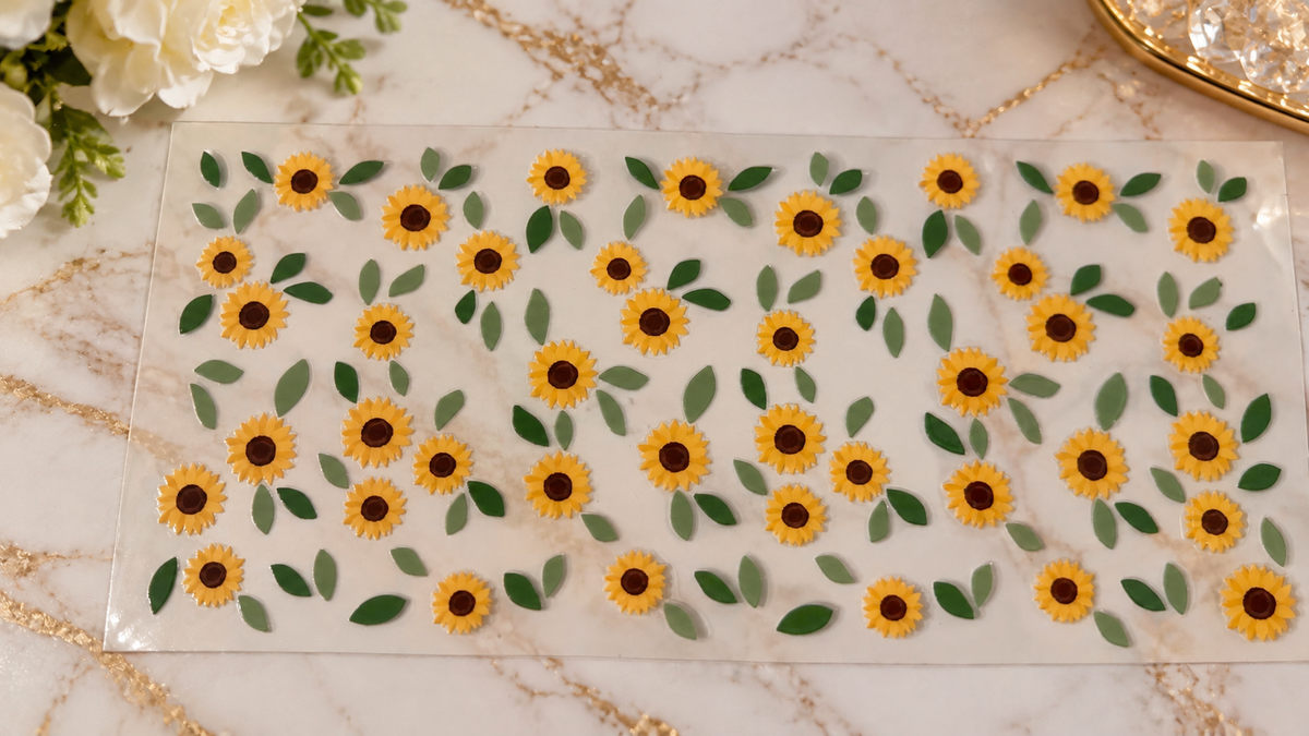 🌻 UV DTF Tournesols 🌻 16oz