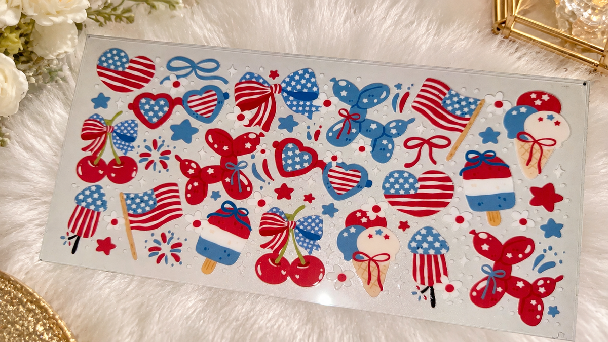 🇺🇸✨ UV DTF – Collection Américaine ✨🇺🇸 16oz