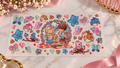 🌸💕 Planche UV DTF – Romance Féérique & Kawaii 🦋📖 16oz