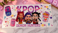 ✨ Planche UV DTF K-POP – Demon Hunters 🎤💜 16oz