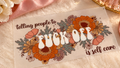 🌸 Sticker UV DTF fleuri & élégant 🌸 16oz