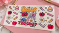 ✨ UV DTF – “Best Teacher Ever” ✨ 16oz