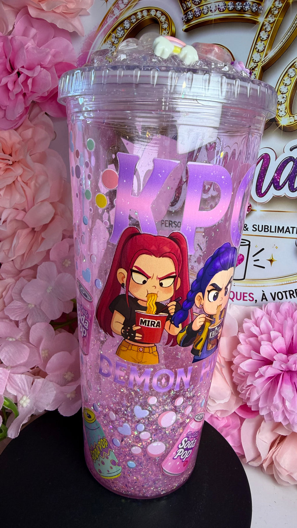 personnalisé K-POP DEMON HUNTERS ✨💖
