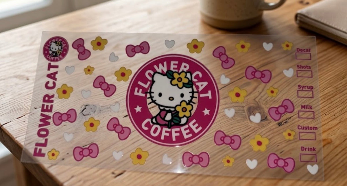Uv DTF Hello Kitty #3 16oz