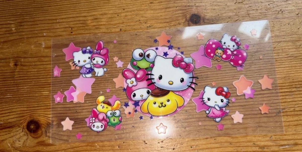 Uv DTF Hello Kitty #2 16oz