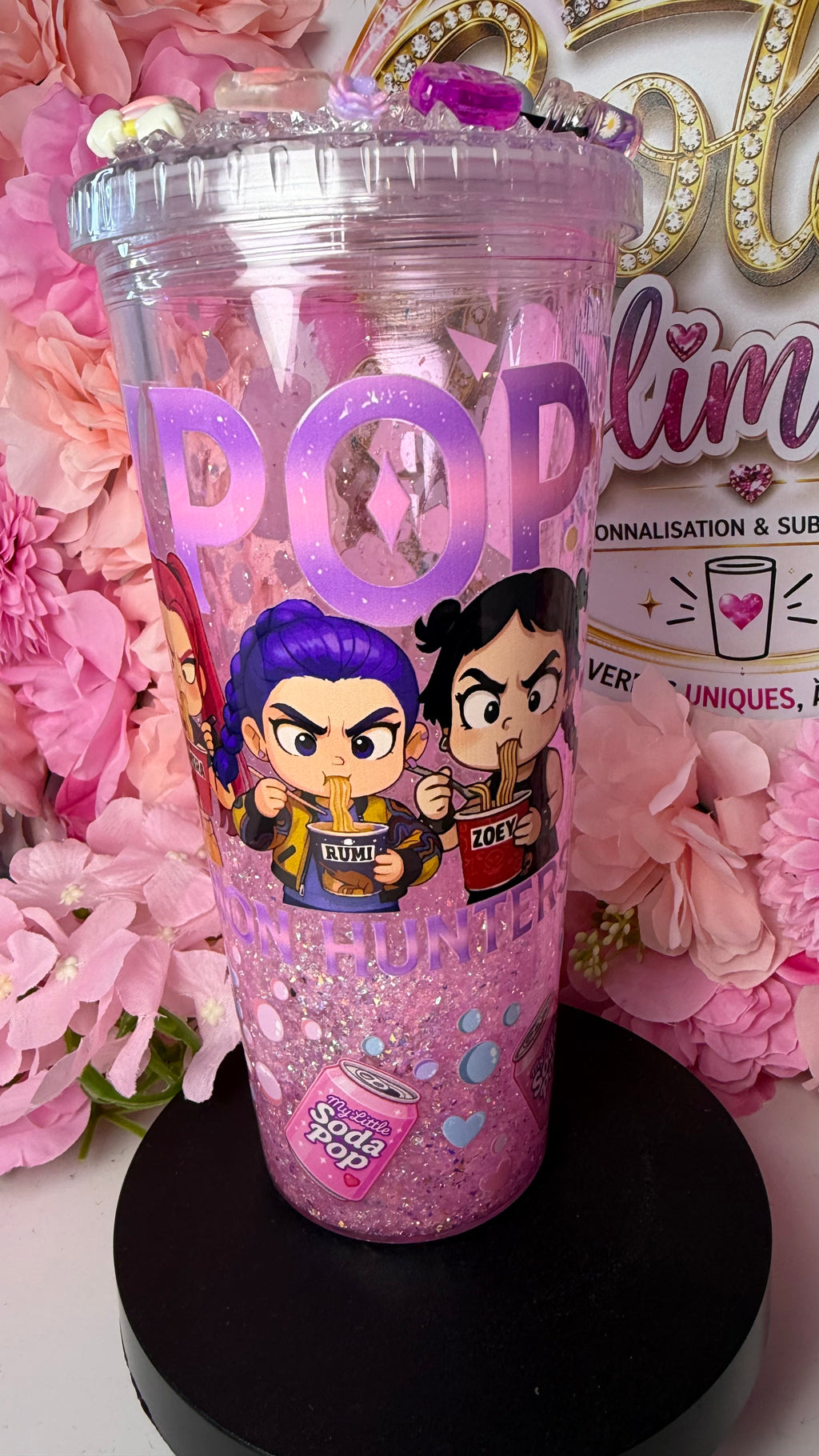 personnalisé K-POP DEMON HUNTERS ✨💖