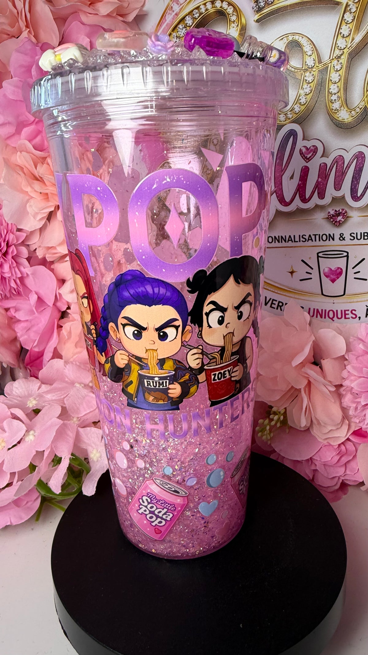 personnalisé K-POP DEMON HUNTERS ✨💖
