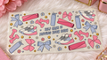 🌸 Planche UV DTF – Self Care & Fitness 💕🎀 16oz