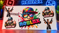 🎮 Planche UV DTF Roblox 🎮 16oz