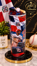 🇩🇴⚾ Gobelet personnalisé – Fierté Dominicaine 🇩🇴 20oz