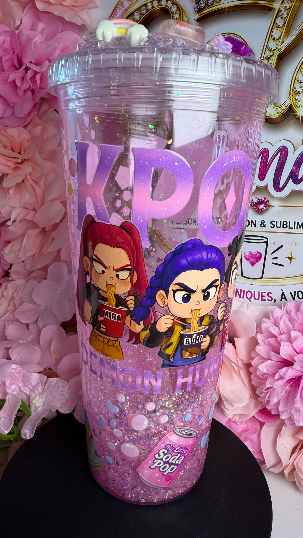 personnalisé K-POP DEMON HUNTERS ✨💖