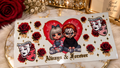 🖤🌹 Planche UV DTF « Always & Forever » 🌹🖤 16oz