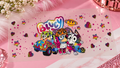 🌈💕 Planche UV DTF ultra fun et colorée ! 💕🌈 16oz